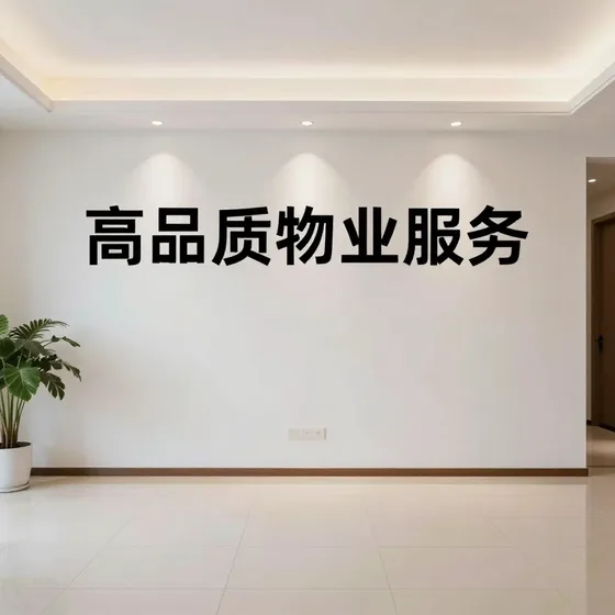 高品质物业服务